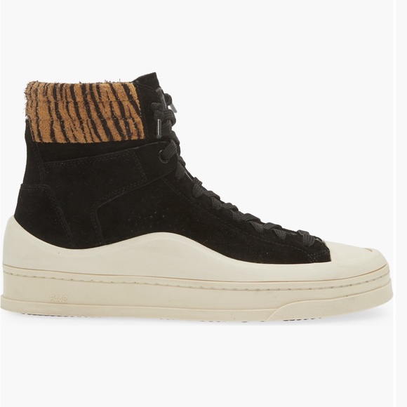 P448 Rail High Top Women’s Size 38 style tiger NWT - Picture 2 of 12